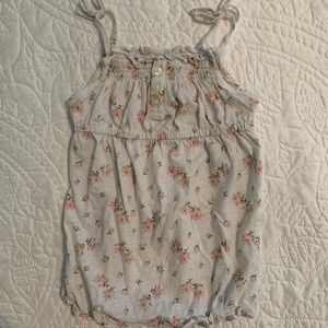 Ralph Lauren Romper 9M Roses